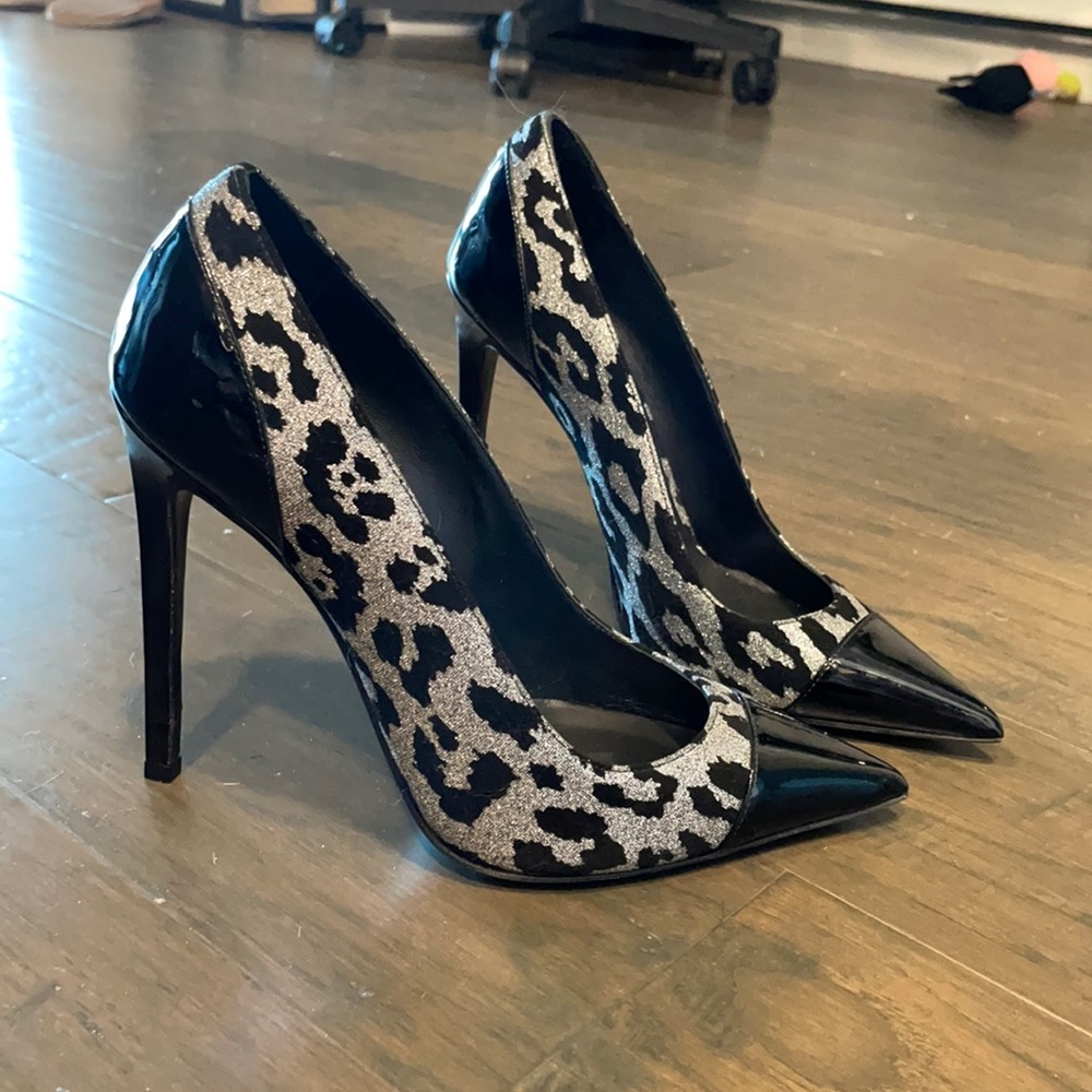 Balmain sparkle heels size 37